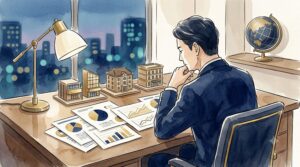 経営者の資産分散