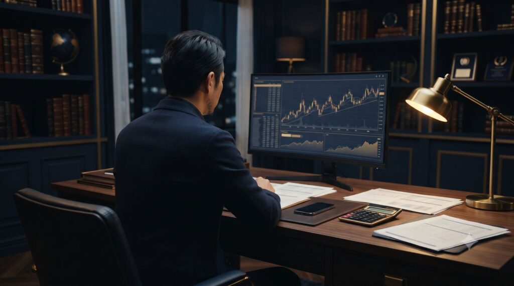 FXの確定申告・税金のイメージ