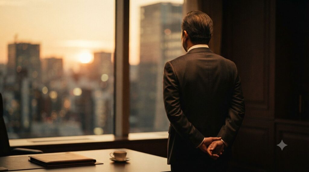 事業承継・後継者問題に向き合う46歳の経営者