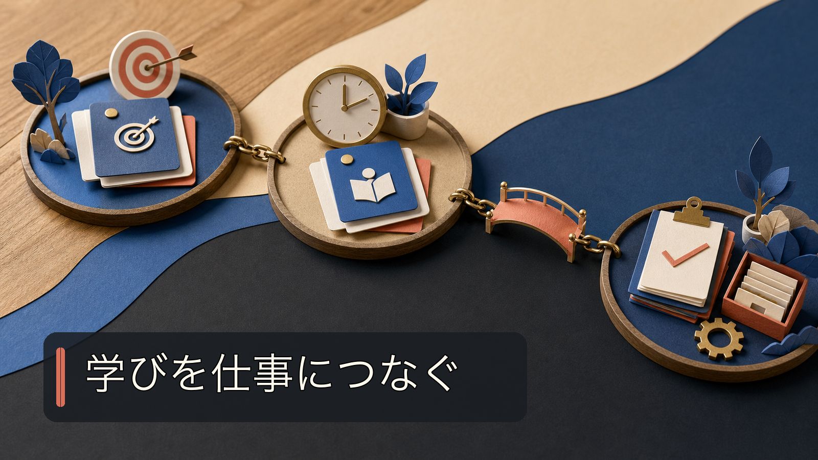 人材育成の詰まりを解く|学びを仕事につなぐ